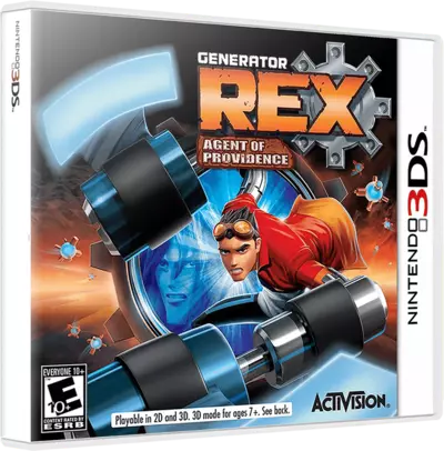 ROM Generator Rex - Agent of Providence